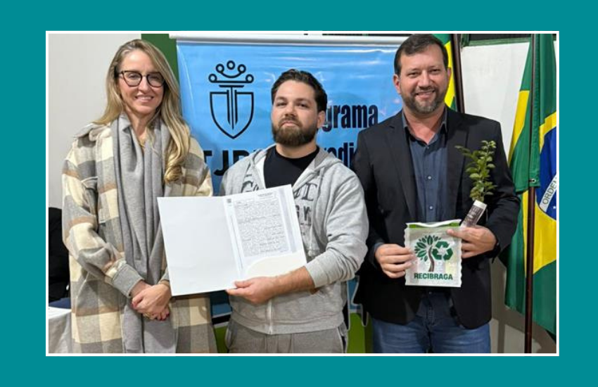 Programa Moradia Legal promove ação ambiental durante entrega de títulos de propriedade em Braganey